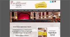 Desktop Screenshot of middletownparamount.com